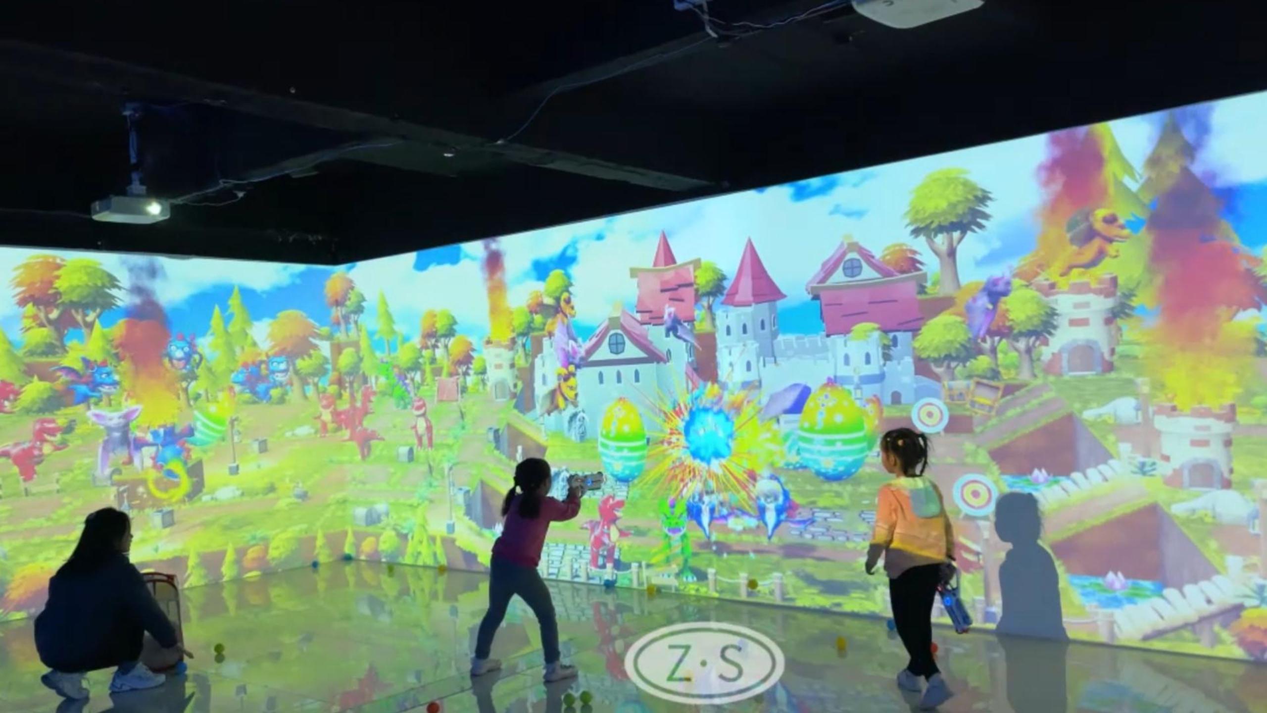 Gallery-Interactive Projector and Interactive Projection Solutions Supplier