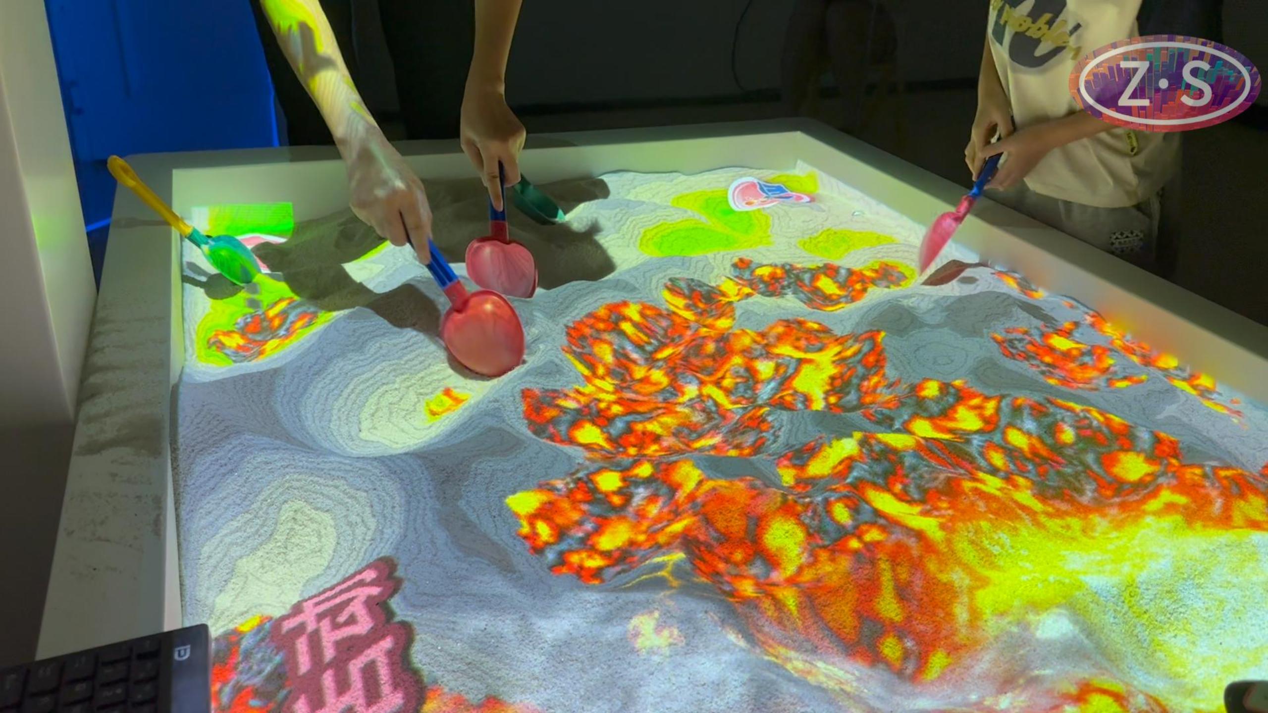 Gallery-ZS Interactive Projector Interactive Projection System